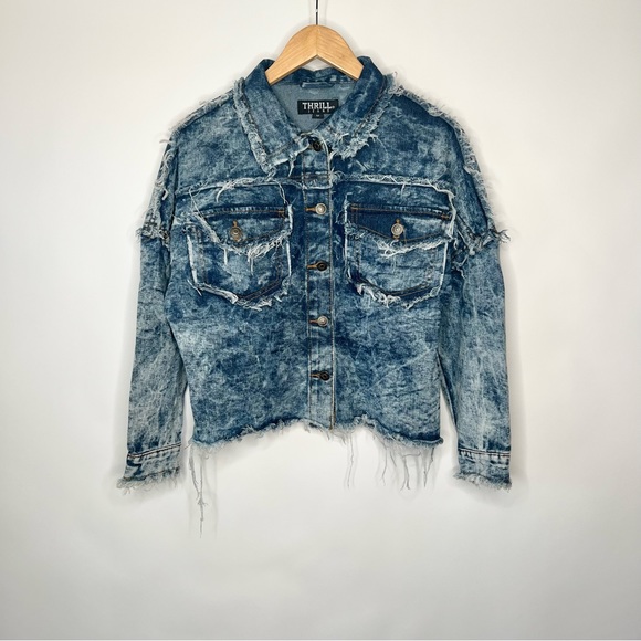 Short jean effiloché - Fille Teen | MANGO OUTLET Belgique